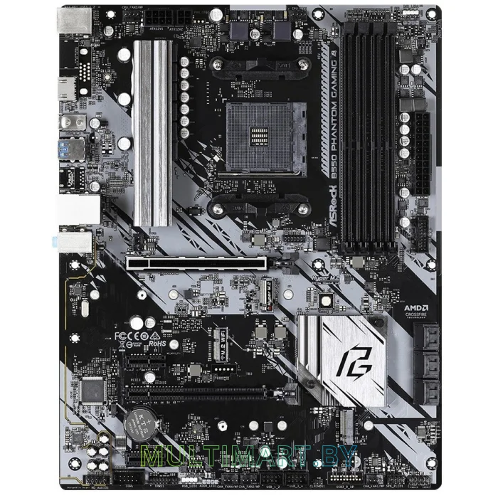 Материнская плата ASRock B550 Phantom Gaming 4